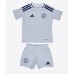 Camisa de Futebol Leicester City Facundo Buonanotte #40 Equipamento Alternativo Infantil 2024-25 Manga Curta (+ Calças curtas)